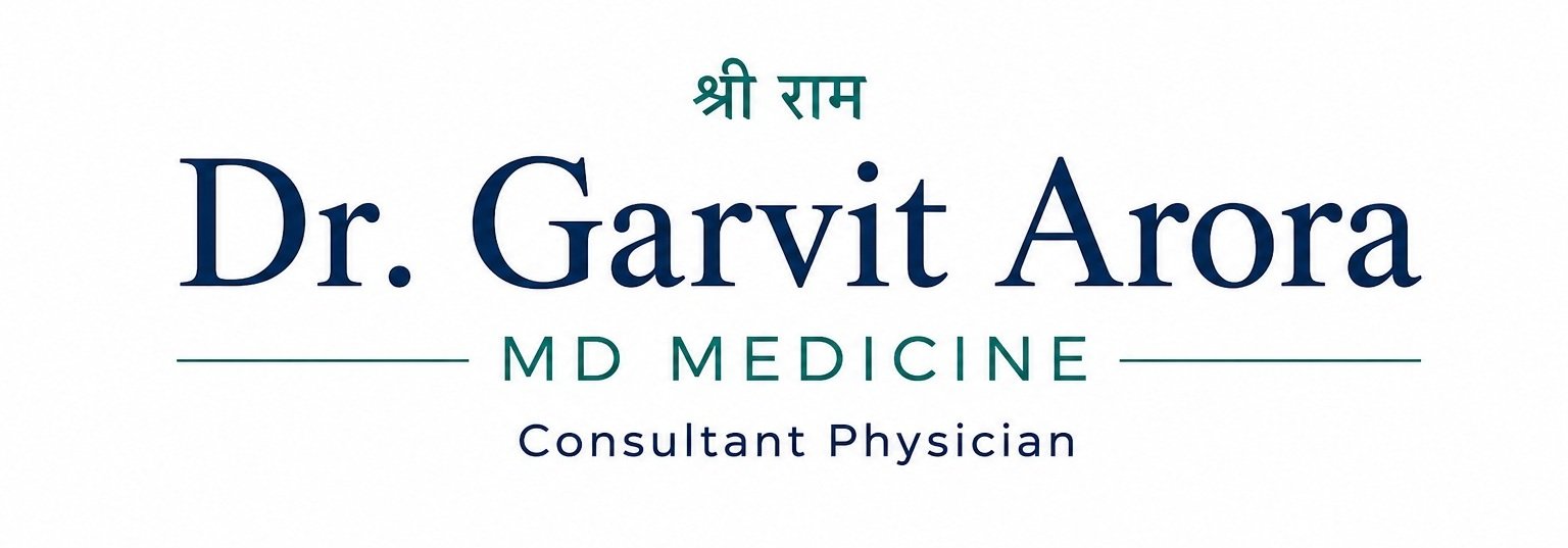 Dr. Garvit Arora, MD Medicine, Consultant Physician
